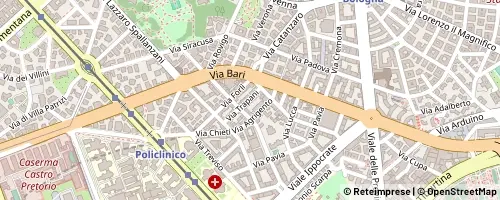 Mappa Rome