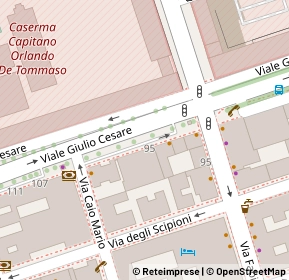 Mappa 00192 Roma RM, Italia (0.065)