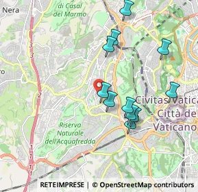 Mappa Primavalle, 00168 Roma RM, Italia (1.88091)