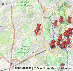 Mappa Primavalle, 00168 Roma RM, Italia (3.04111)