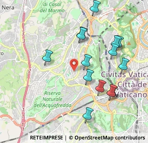 Mappa Primavalle, 00168 Roma RM, Italia (2.09929)