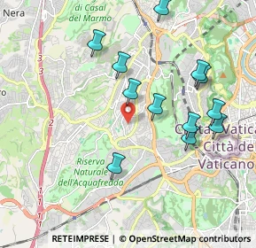 Mappa Primavalle, 00168 Roma RM, Italia (2.06917)