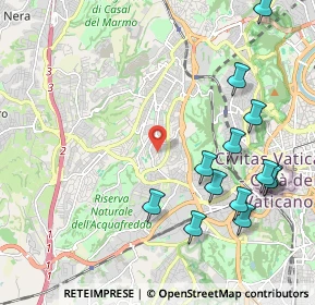Mappa Primavalle, 00168 Roma RM, Italia (2.57154)