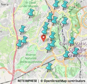Mappa Primavalle, 00168 Roma RM, Italia (2.09611)