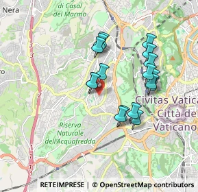 Mappa Primavalle, 00168 Roma RM, Italia (1.66294)