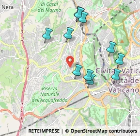 Mappa Primavalle, 00168 Roma RM, Italia (2.09091)