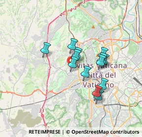 Mappa Primavalle, 00168 Roma RM, Italia (2.80538)