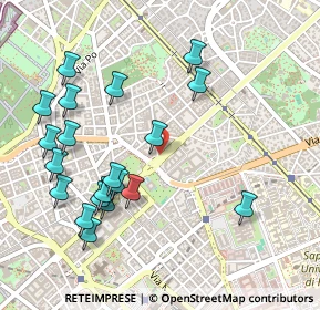 Mappa Piazzale di Porta Pia, 00161 Roma RM, Italia (0.5865)