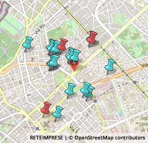 Mappa Piazzale di Porta Pia, 00161 Roma RM, Italia (0.3945)