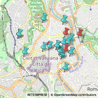 Mappa Via Barletta, 00192 Roma RM, Italia (0.886)