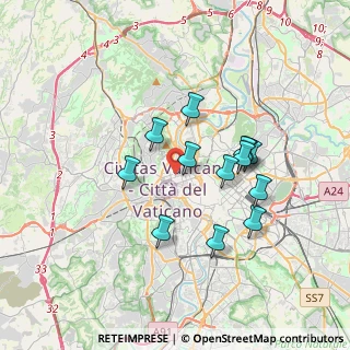 Mappa Via Barletta, 00192 Roma RM, Italia (3.23769)