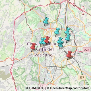 Mappa Via Barletta, 00192 Roma RM, Italia (2.97583)