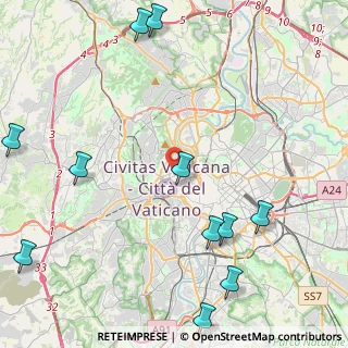 Mappa Via Barletta, 00192 Roma RM, Italia (6.24091)