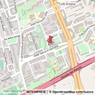 Mappa Via Vito Giuseppe Galati, 30, 00155 Roma, Roma (Lazio)