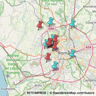 Mappa Via S. Vitaliano, 00168 Roma RM, Italia (4.126)