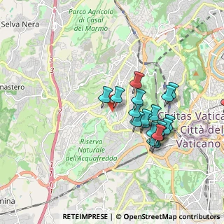 Mappa Via S. Vitaliano, 00168 Roma RM, Italia (1.688)