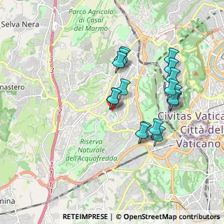 Mappa Via S. Vitaliano, 00168 Roma RM, Italia (1.81353)