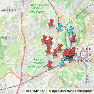 Mappa Via San Vitaliano, 00168 Roma RM, Italia (1.9775)