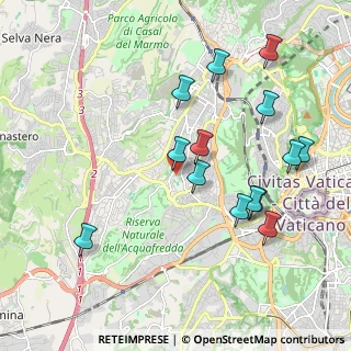 Mappa Via S. Vitaliano, 00168 Roma RM, Italia (2.19)