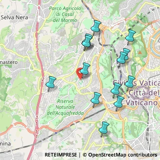 Mappa Via S. Vitaliano, 00168 Roma RM, Italia (2.20857)