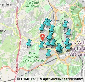 Mappa Via San Vitaliano, 00168 Roma RM, Italia (1.55)