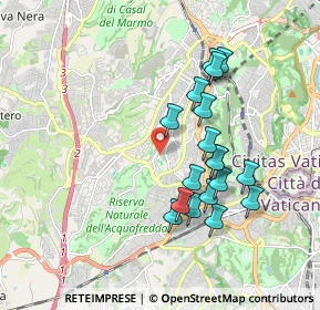 Mappa Via San Vitaliano, 00168 Roma RM, Italia (1.79389)