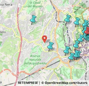 Mappa Via S. Vitaliano, 00168 Roma RM, Italia (3.2065)
