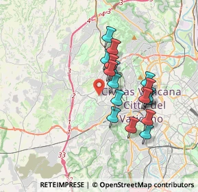 Mappa Via S. Vitaliano, 00168 Roma RM, Italia (3.13059)
