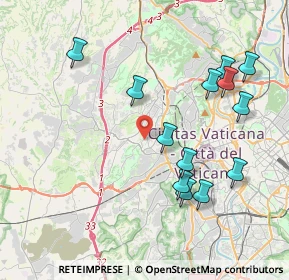 Mappa Via S. Vitaliano, 00168 Roma RM, Italia (4.42308)