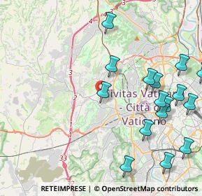 Mappa Via San Vitaliano, 00168 Roma RM, Italia (5.77833)