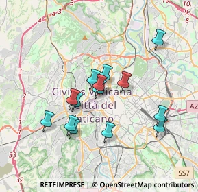 Mappa , 00192 Roma RM, Italia (3.21929)