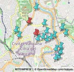 Mappa , 00192 Roma RM, Italia (1.023)