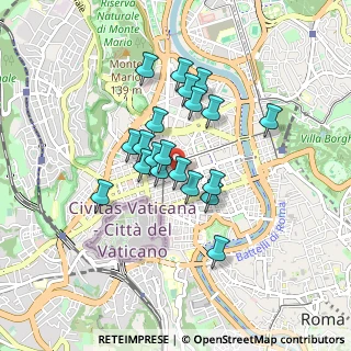 Mappa , 00192 Roma RM, Italia (0.709)