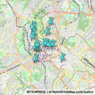 Mappa , 00192 Roma RM, Italia (1.30688)