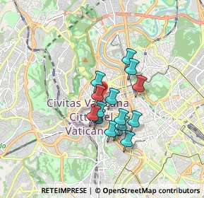Mappa , 00192 Roma RM, Italia (1.31467)