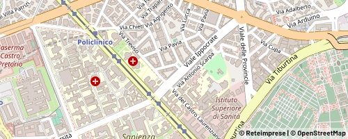 Mappa Rooma