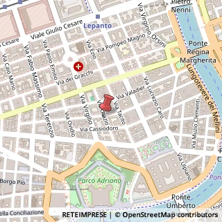 Mappa Via Orazio, 12, 00193 Roma, Roma (Lazio)