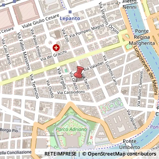 Mappa Via Boezio, 6/B, 00193 Roma, Roma (Lazio)