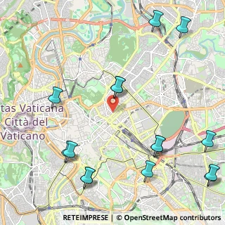 Mappa Via Servio Tullio, 00187 Roma RM, Italia (3.02467)