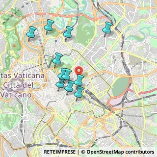 Mappa Via Servio Tullio, 00187 Roma RM, Italia (1.81364)
