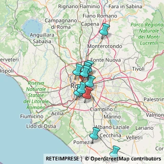 Mappa Via Flavia, 00187 Roma RM, Italia (11.37273)