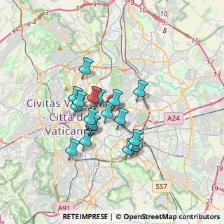 Mappa Via Servio Tullio, 00187 Roma RM, Italia (2.795)