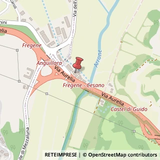 Mappa Via Arturo Pompeati Luchini, 4, 00166 Roma, Roma (Lazio)