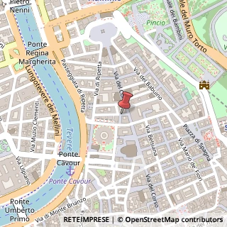 Mappa Via della Frezza,  69, 00186 Roma, Roma (Lazio)
