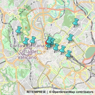 Mappa Via Antonio Canova, 00186 Roma RM, Italia (1.57455)