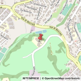 Mappa Via Nazareth, 150, 00166 Roma, Roma (Lazio)