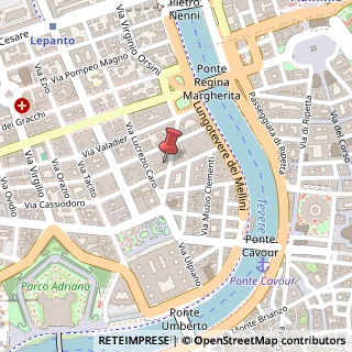 Mappa Via Federico Cesi, 30, 00193 Roma, Roma (Lazio)