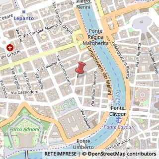 Mappa Via Federico Cesi, 33, 00193 Roma, Roma (Lazio)