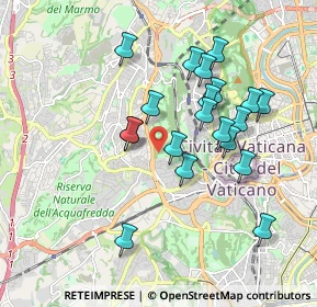 Mappa 00167 Roma RM, Italia (1.813)