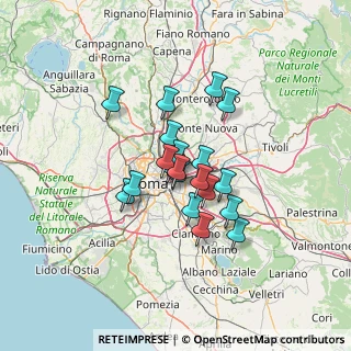 Mappa 00159 Roma RM, Italia (9.753)